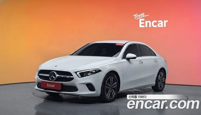 Mercedes-Benz A-Class — фото 1