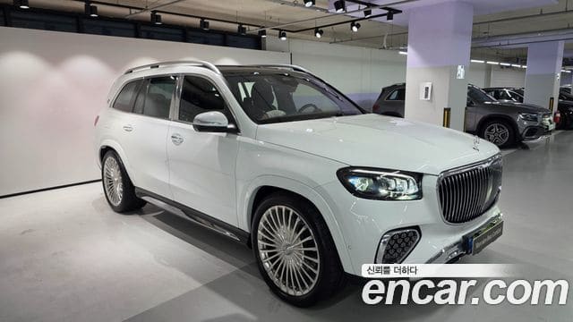 Mercedes-Benz GLS-Class — фото 1