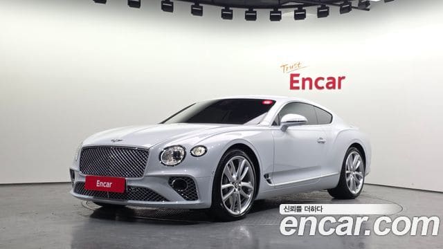 Bentley Continental GT — фото 1