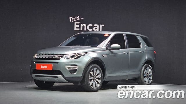 Land Rover Discovery Sport — фото 1