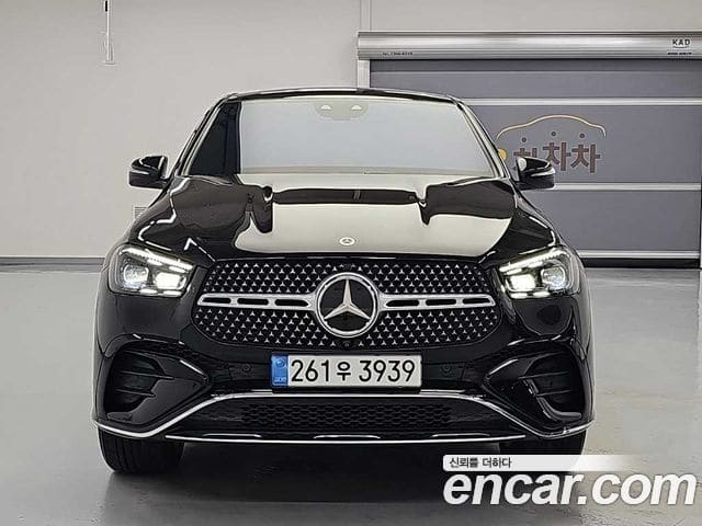 Mercedes-Benz GLE-Class — фото 1