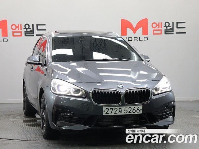 BMW 2 Series Active Tourer — фото 1