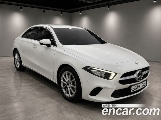 Mercedes-Benz A-Class — фото 1