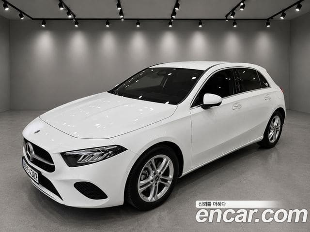 Mercedes-Benz A-Class — фото 1
