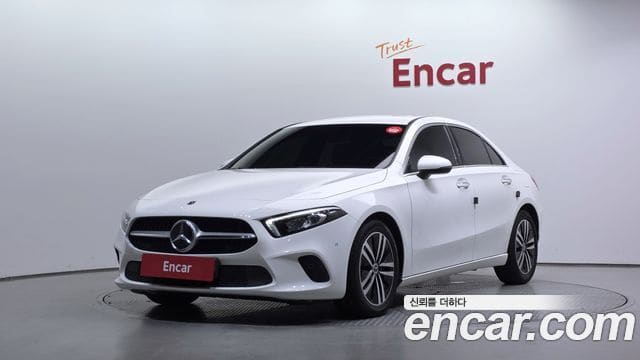 Mercedes-Benz A-Class — фото 1