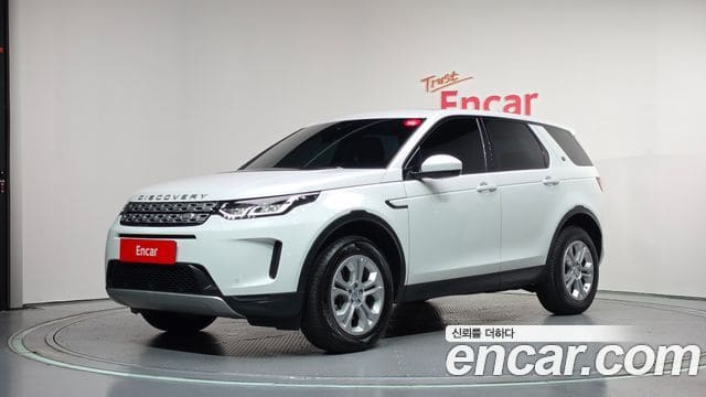 Land Rover Discovery Sport — фото 1
