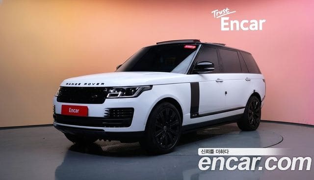 Land Rover Range Rover — фото 1