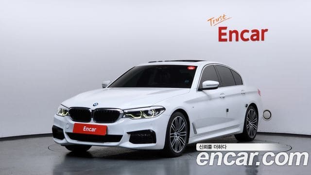 BMW 5 Series — фото 1