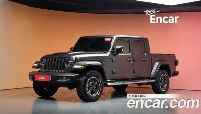Jeep Gladiator — фото 1
