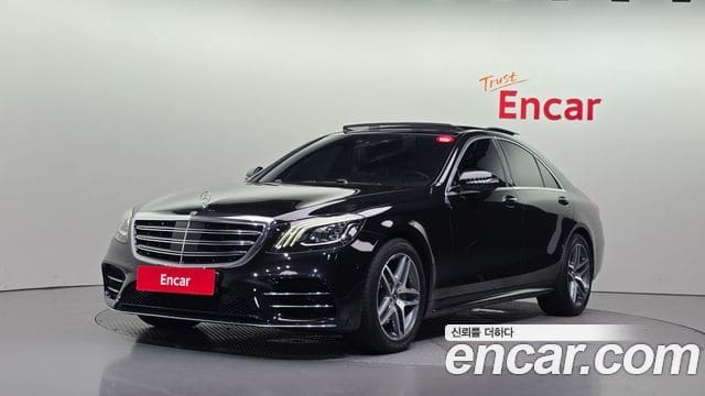 Mercedes-Benz S-Class — фото 1