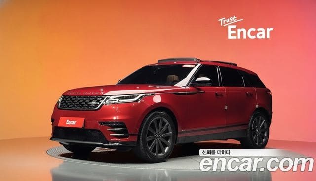 Land Rover Range Rover Velar — фото 1