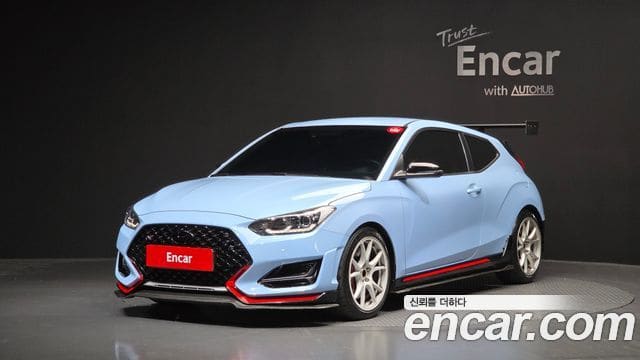 Hyundai Veloster — фото 1