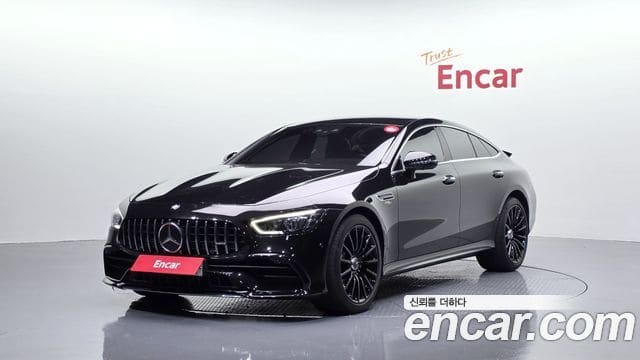 Mercedes-Benz AMG GT — фото 1