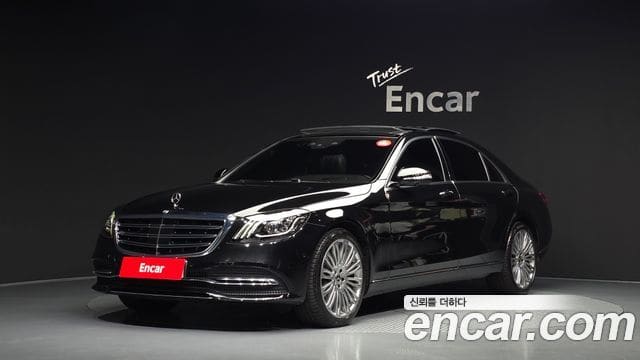 Mercedes-Benz S-Class — фото 1