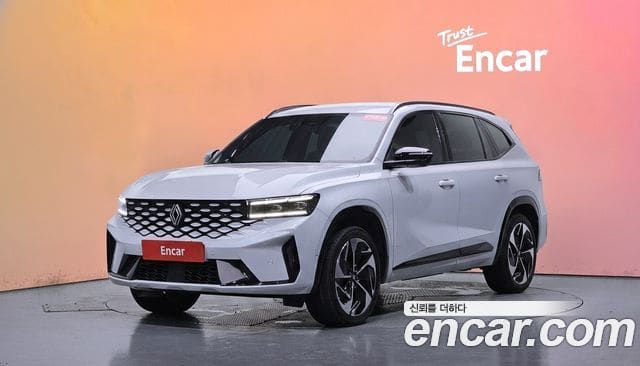 Renault Samsung Grand Koleos — фото 1