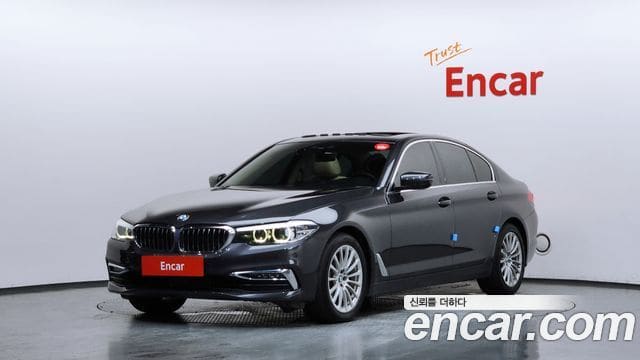 BMW 5 Series — фото 1