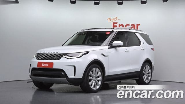 Land Rover Discovery 5 — фото 1