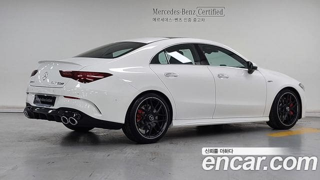 Mercedes-Benz CLA-Class — фото 1