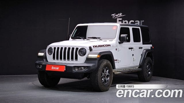 Jeep Wrangler — фото 1