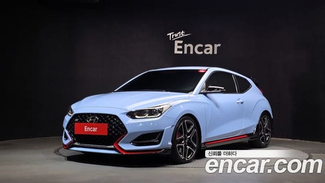 Hyundai Veloster — фото 1