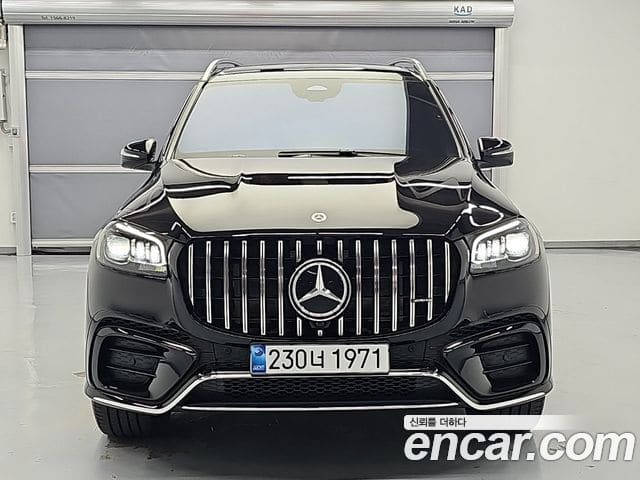 Mercedes-Benz GLS-Class — фото 1