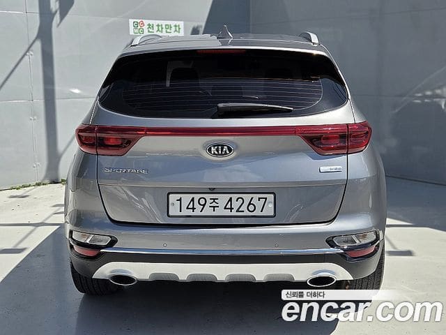 Kia Sportage The Bold — фото 1