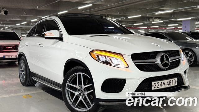 Mercedes-Benz GLE-Class — фото 1