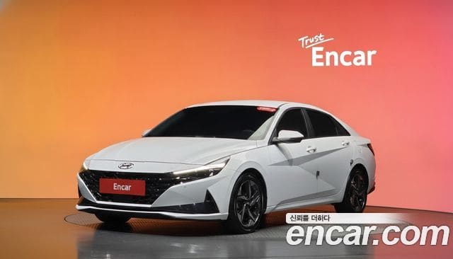 Hyundai Avante — фото 1