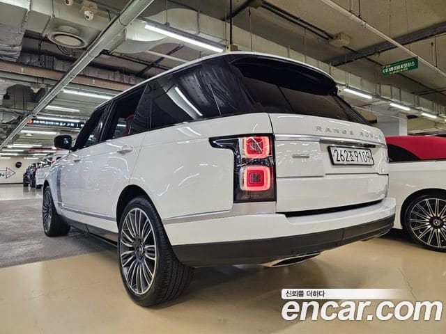 Land Rover Range Rover — фото 1