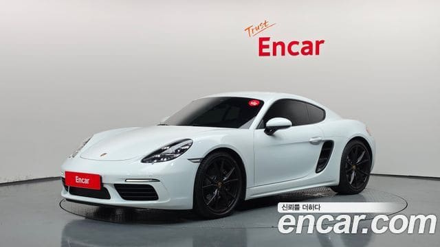 Porsche 718 Cayman — фото 1