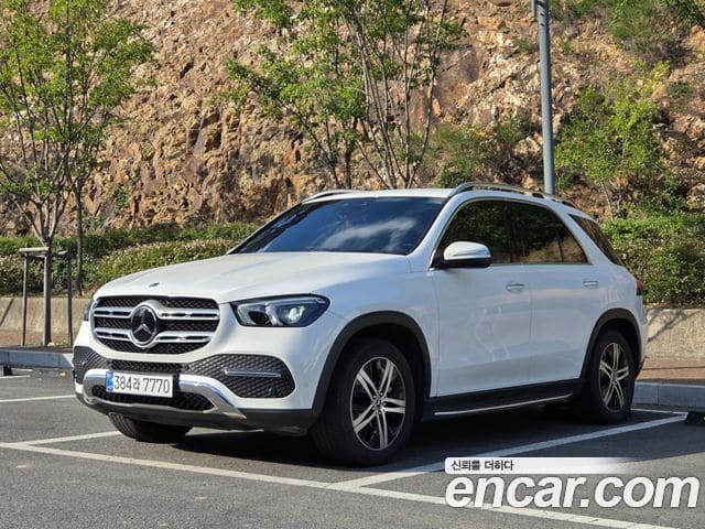 Mercedes-Benz GLE-Class — фото 1