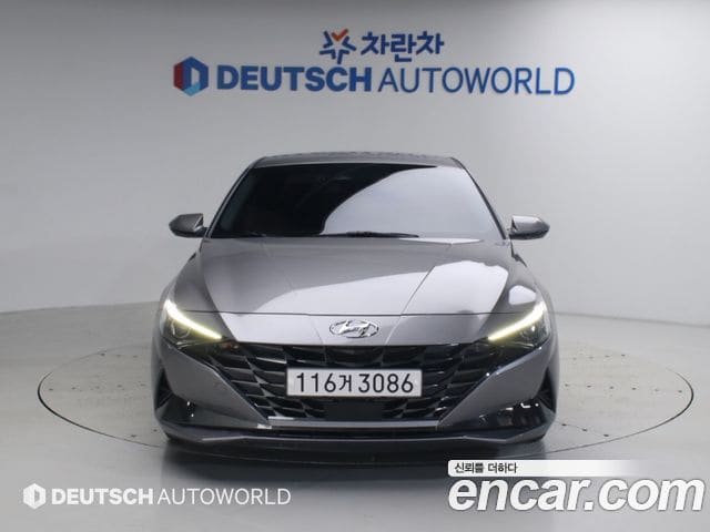 Hyundai Avante — фото 1