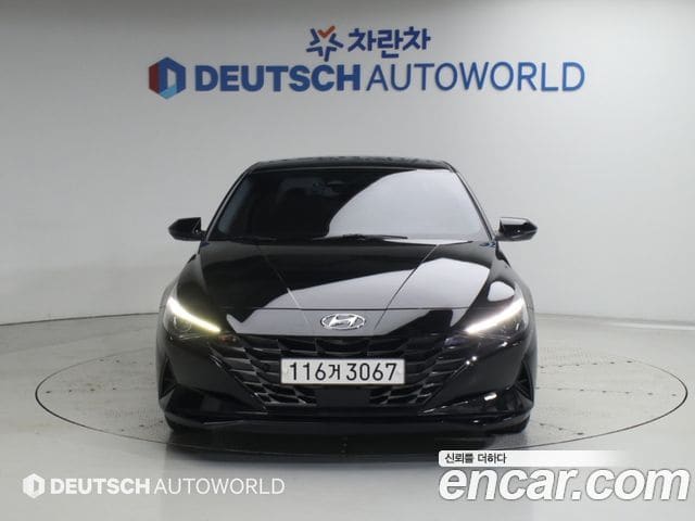 Hyundai Avante — фото 1