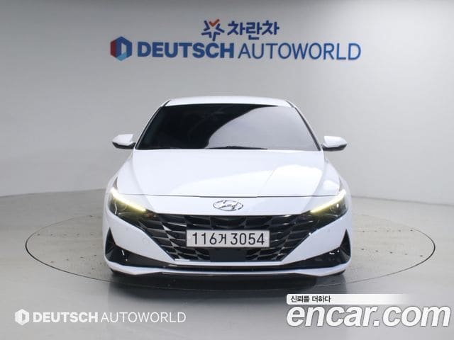 Hyundai Avante — фото 1