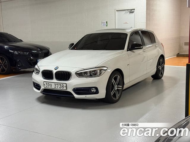 BMW 1 Series — фото 1