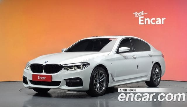 BMW 5 Series — фото 1
