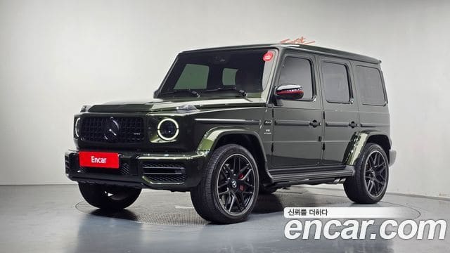 Mercedes-Benz G-Class — фото 1