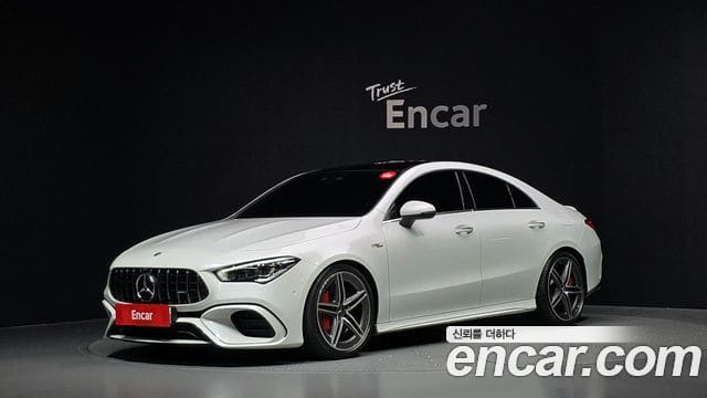 Mercedes-Benz CLA-Class — фото 1