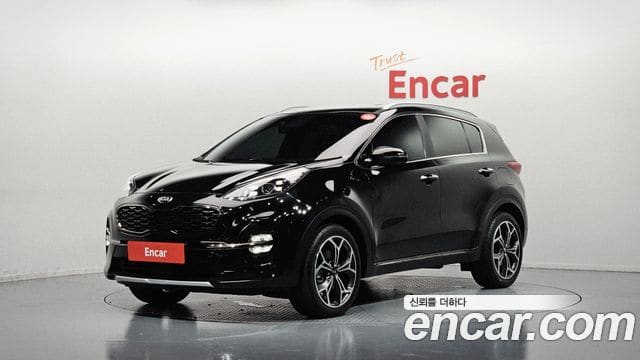 Kia Sportage The Bold — фото 1