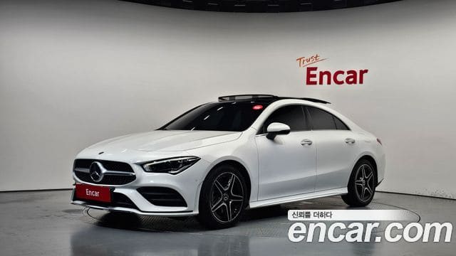 Mercedes-Benz CLA-Class — фото 1