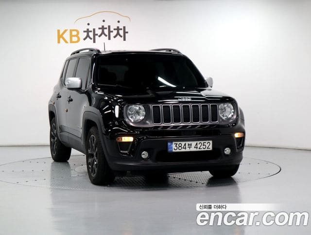 Jeep Renegade — фото 1