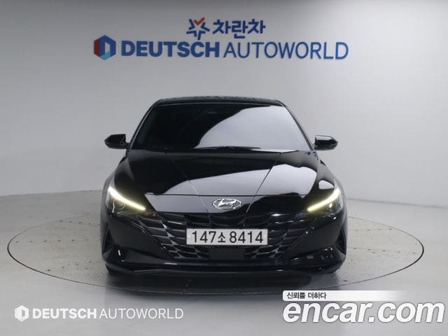 Hyundai Avante — фото 1