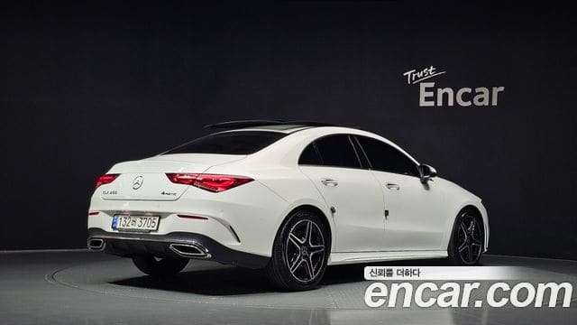 Mercedes-Benz CLA-Class — фото 1