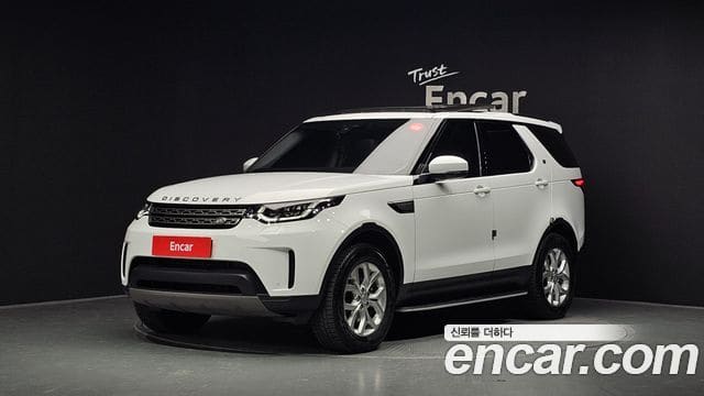 Land Rover Discovery 5 — фото 1