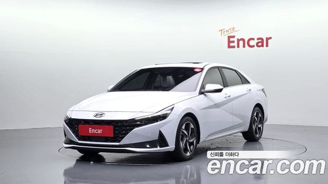 Hyundai Avante — фото 1