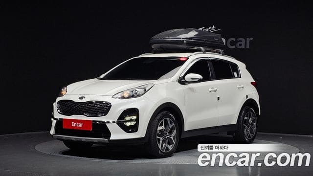Kia Sportage The Bold — фото 1