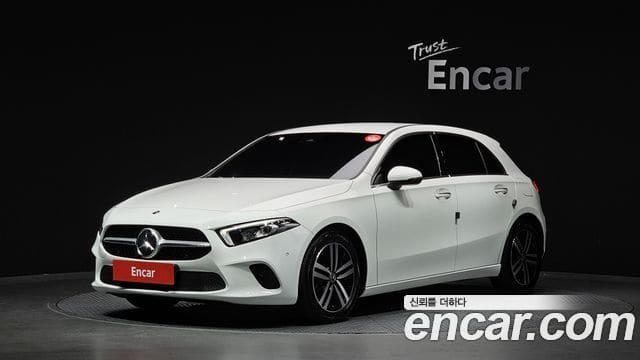 Mercedes-Benz A-Class — фото 1