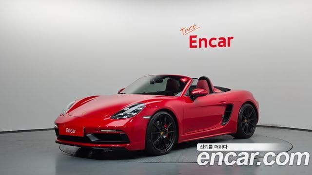 Porsche 718 Boxster — фото 1