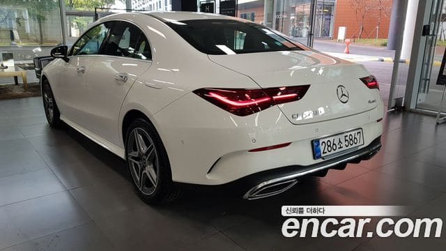 Mercedes-Benz CLA-Class — фото 1
