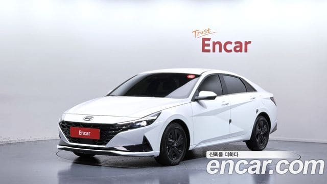 Hyundai Avante — фото 1